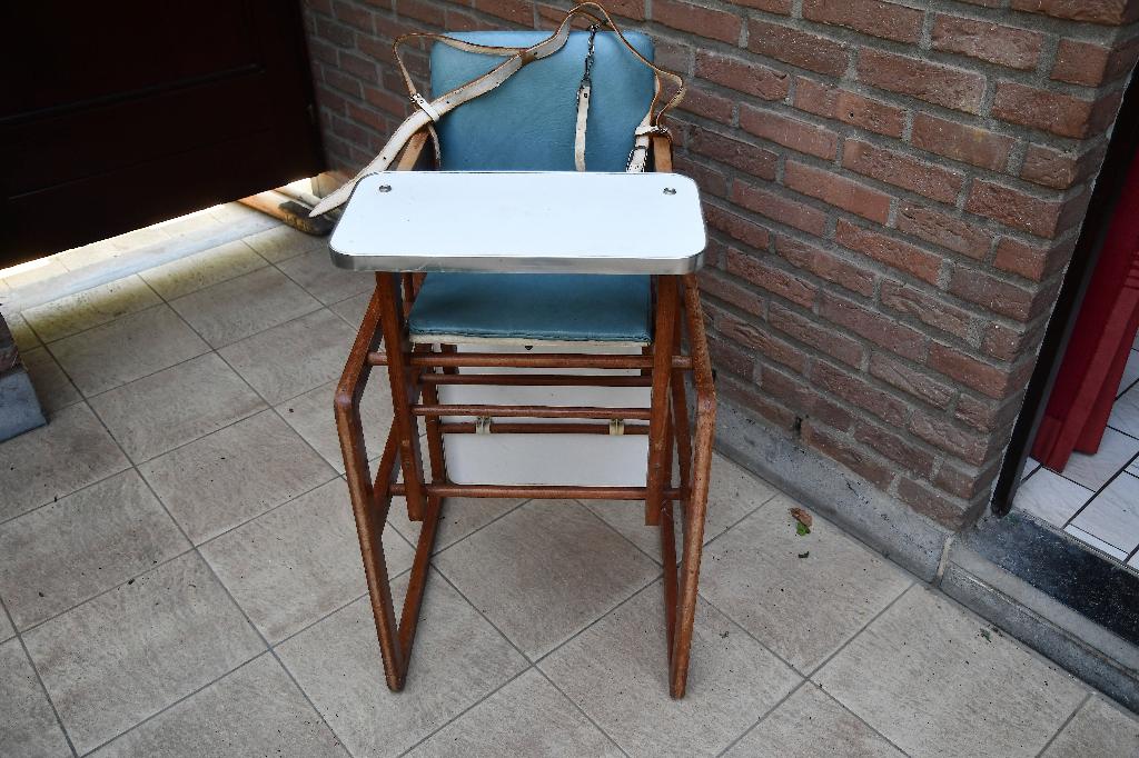 Highchair kinderstoel, Ophalen, Gebruikt, Meegroeistoel, Gordel(s)