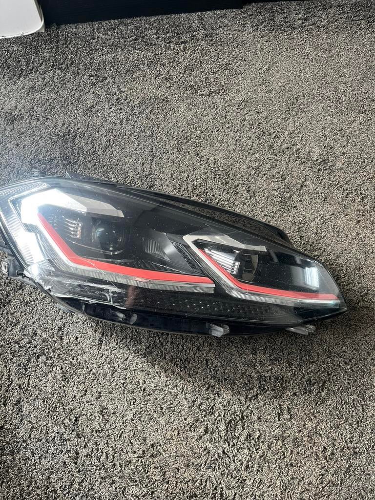 Golf 7,5 gti koplamp, Ophalen of Verzenden, Gebruikt