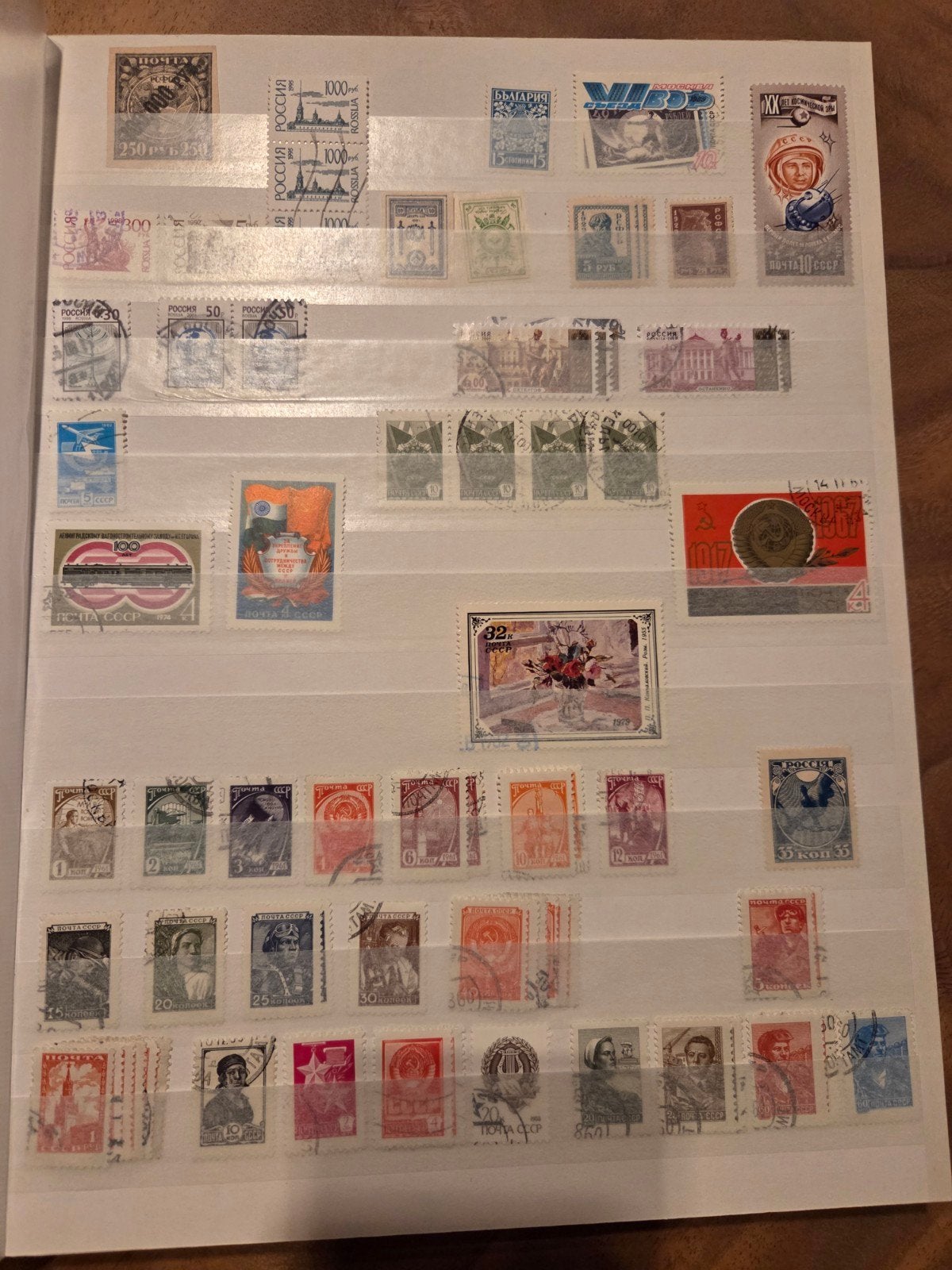Verzameling postzegels uit diverse landen, Ophalen of Verzenden