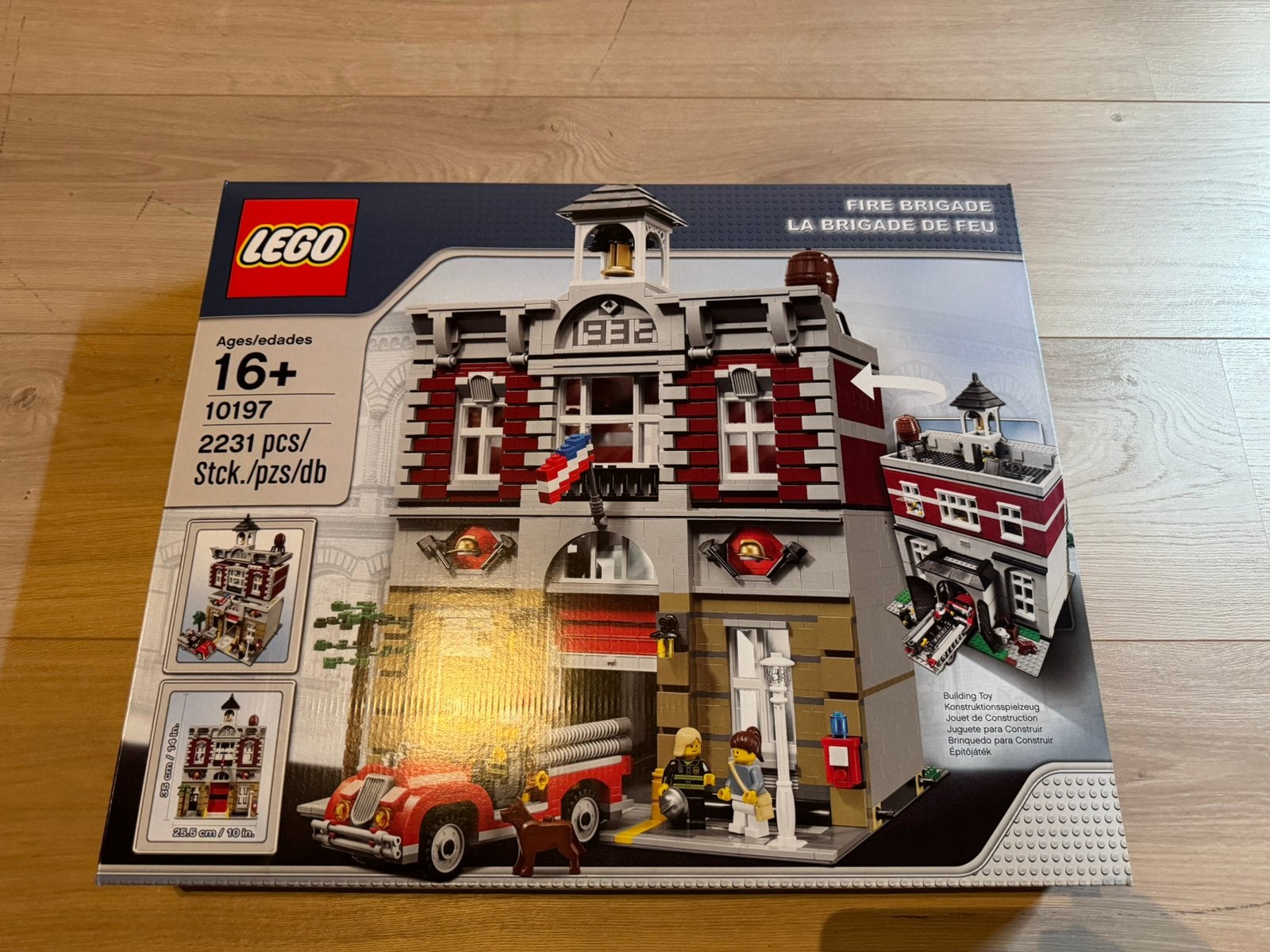 Lego 10197 fire brigade nieuw en geselad MISB, Kinderen en Baby's, Speelgoed | Duplo en Lego, Lego, Nieuw, Ophalen of Verzenden