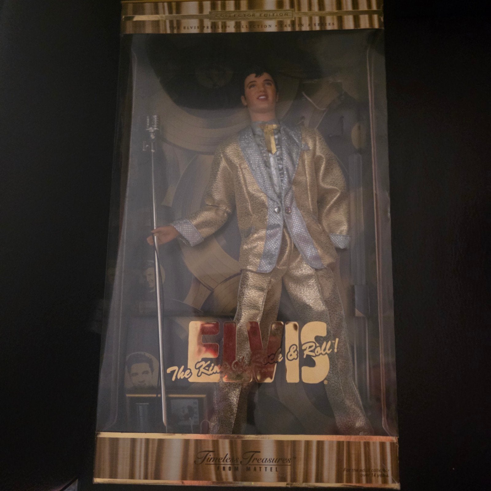 Elvis Presley "The King of Rock & Roll" pop - Mattel, Ophalen of Verzenden