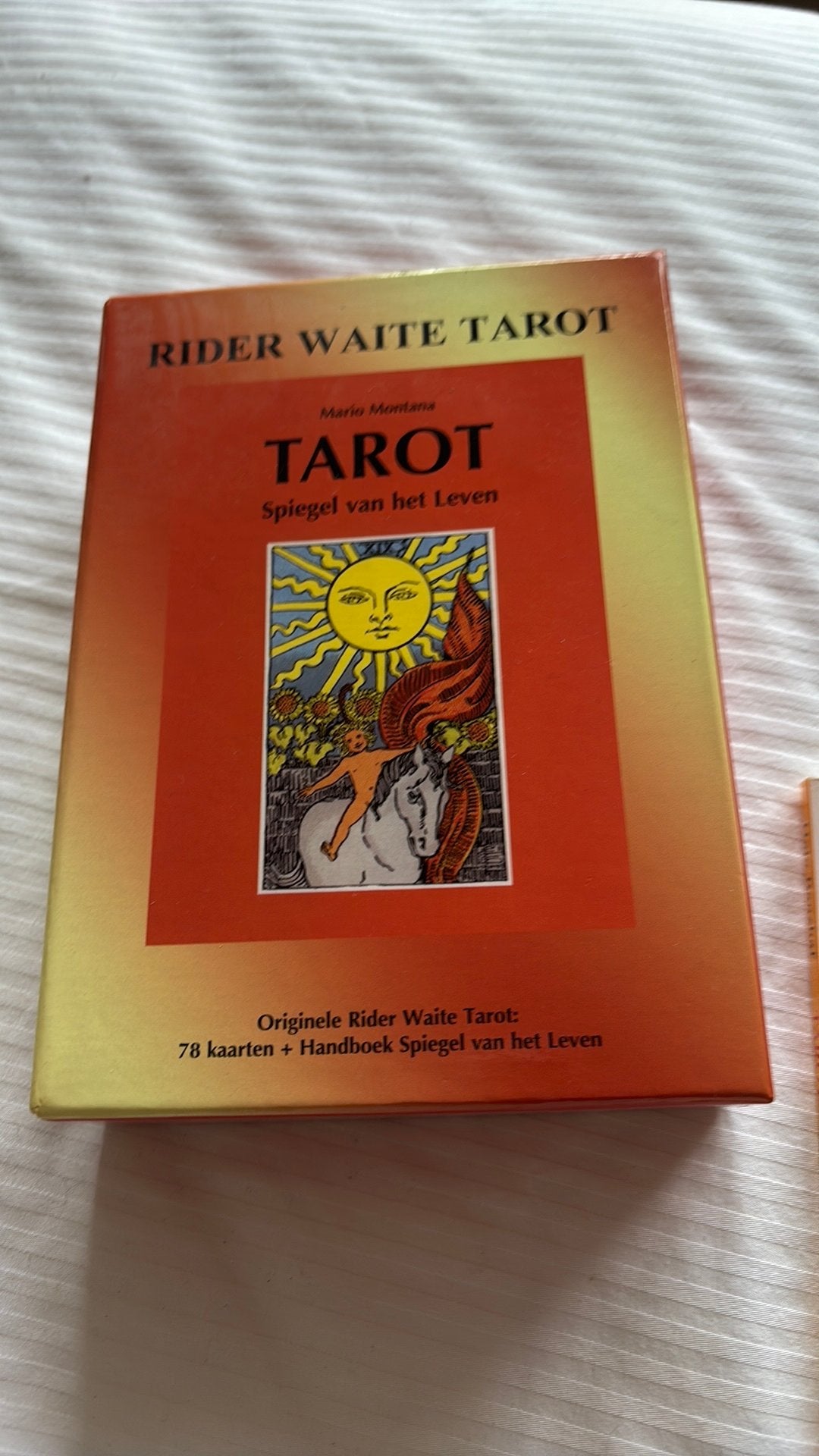 Tarot pakket voor starters, Ophalen of Verzenden, Nieuw, Speelkaart(en)