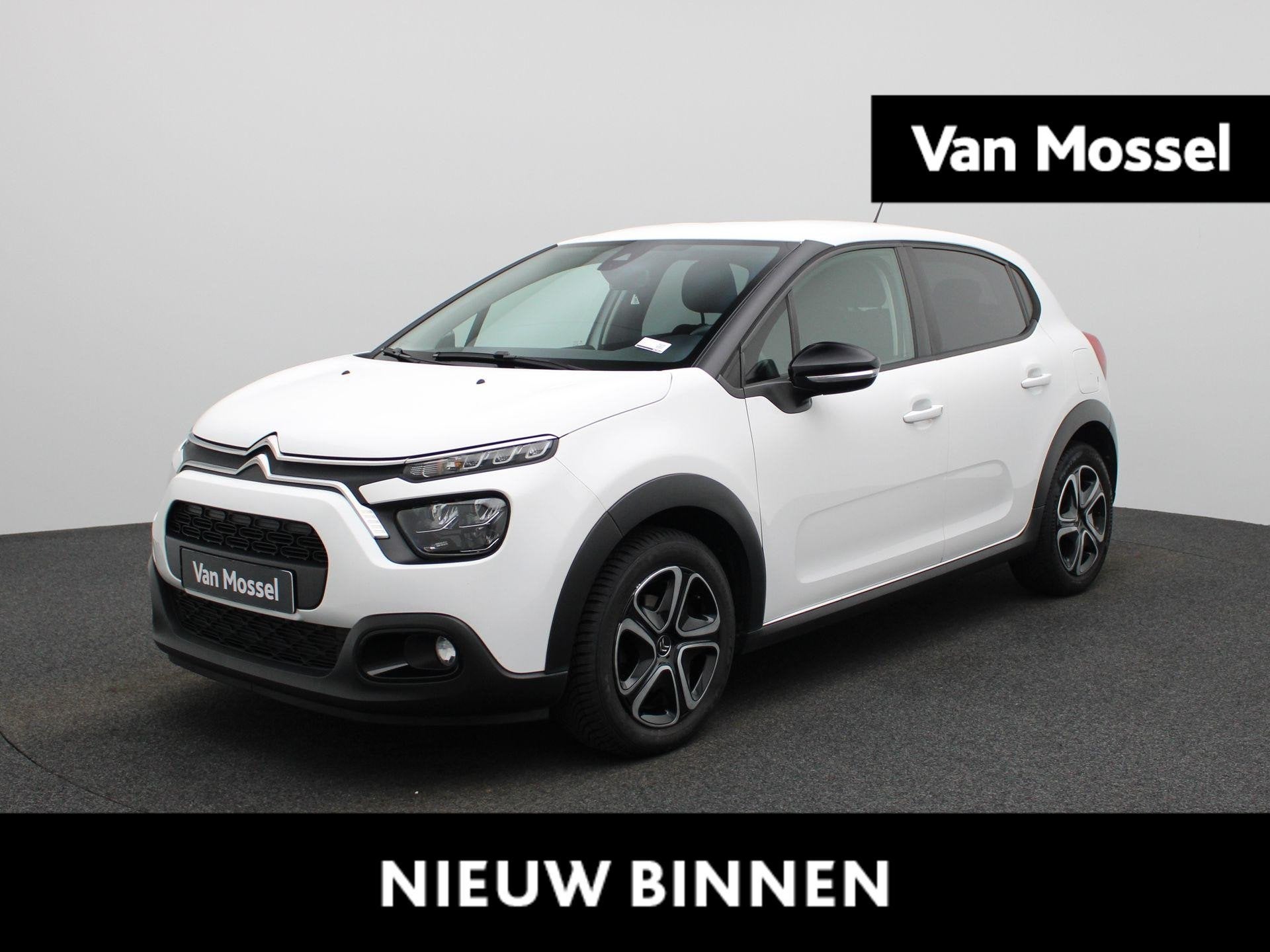 Citroen C3 1.2 PureTech Feel | APPLE CARPLAY | ANDROID AUTO, Auto's, Voorwielaandrijving, Gebruikt, Euro 6, 1199 cc