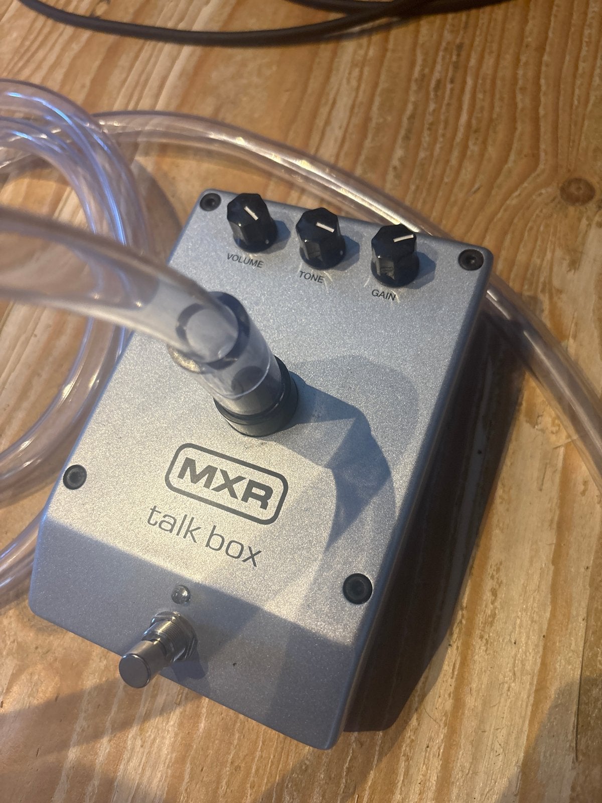MXR Talk Box, Ophalen of Verzenden, Zo goed als nieuw, Overige typen