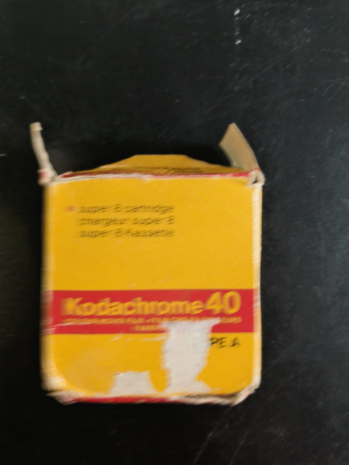 Kodachrome 40 Super 8 film - Ongeopend, Audio, Tv en Foto, Filmrollen, Ophalen of Verzenden, 8mm film