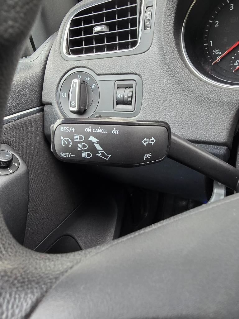 Cruise Control inbouwen VW / Seat / Skoda (OEM), Ophalen
