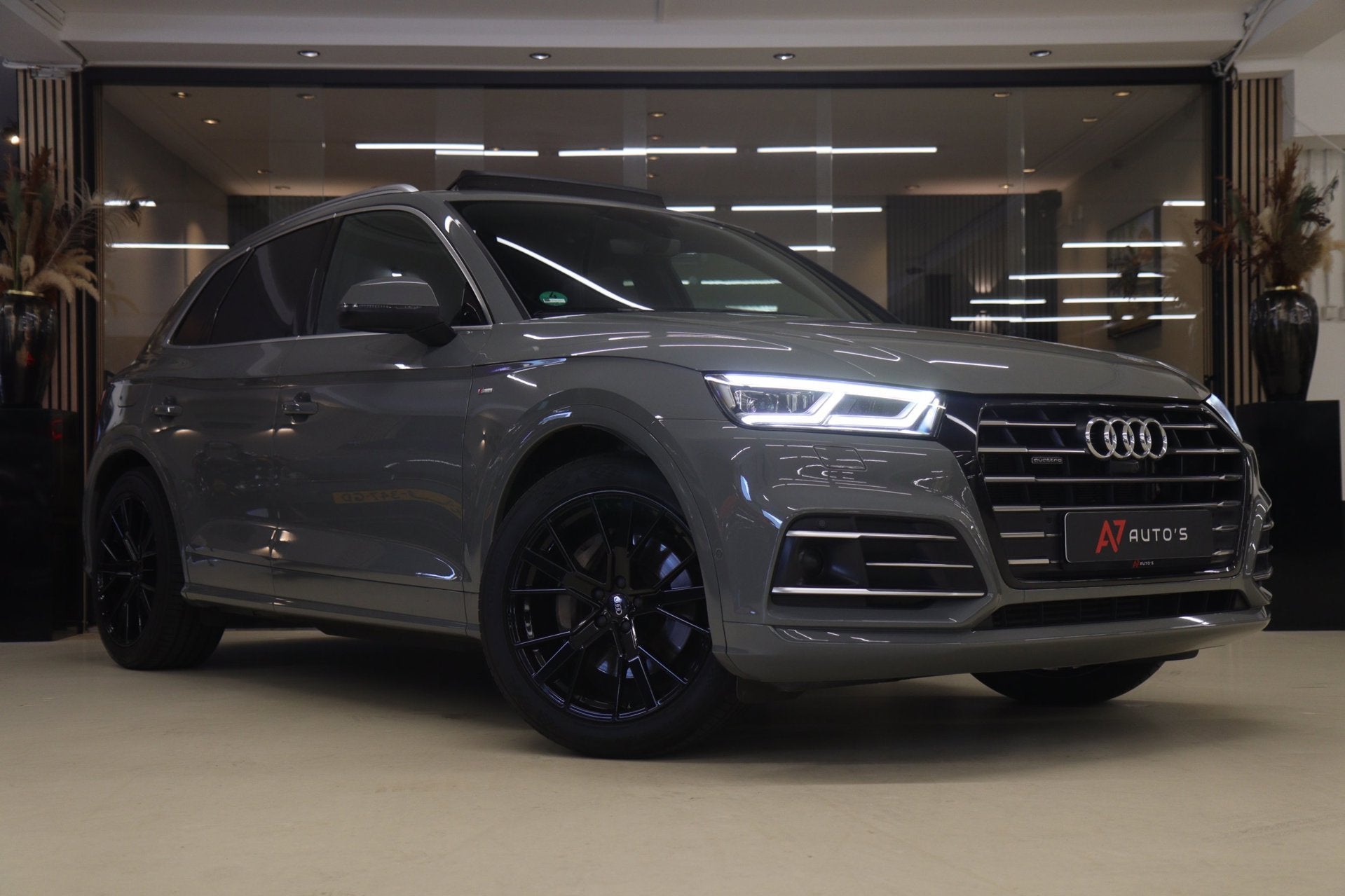 Audi Q5 55 TFSI e quattro Competition 3x S-LINE NARDO/PANO/3, Auto's, Automaat, Euro 6, Bedrijf, Hybride Elektrisch/Benzine