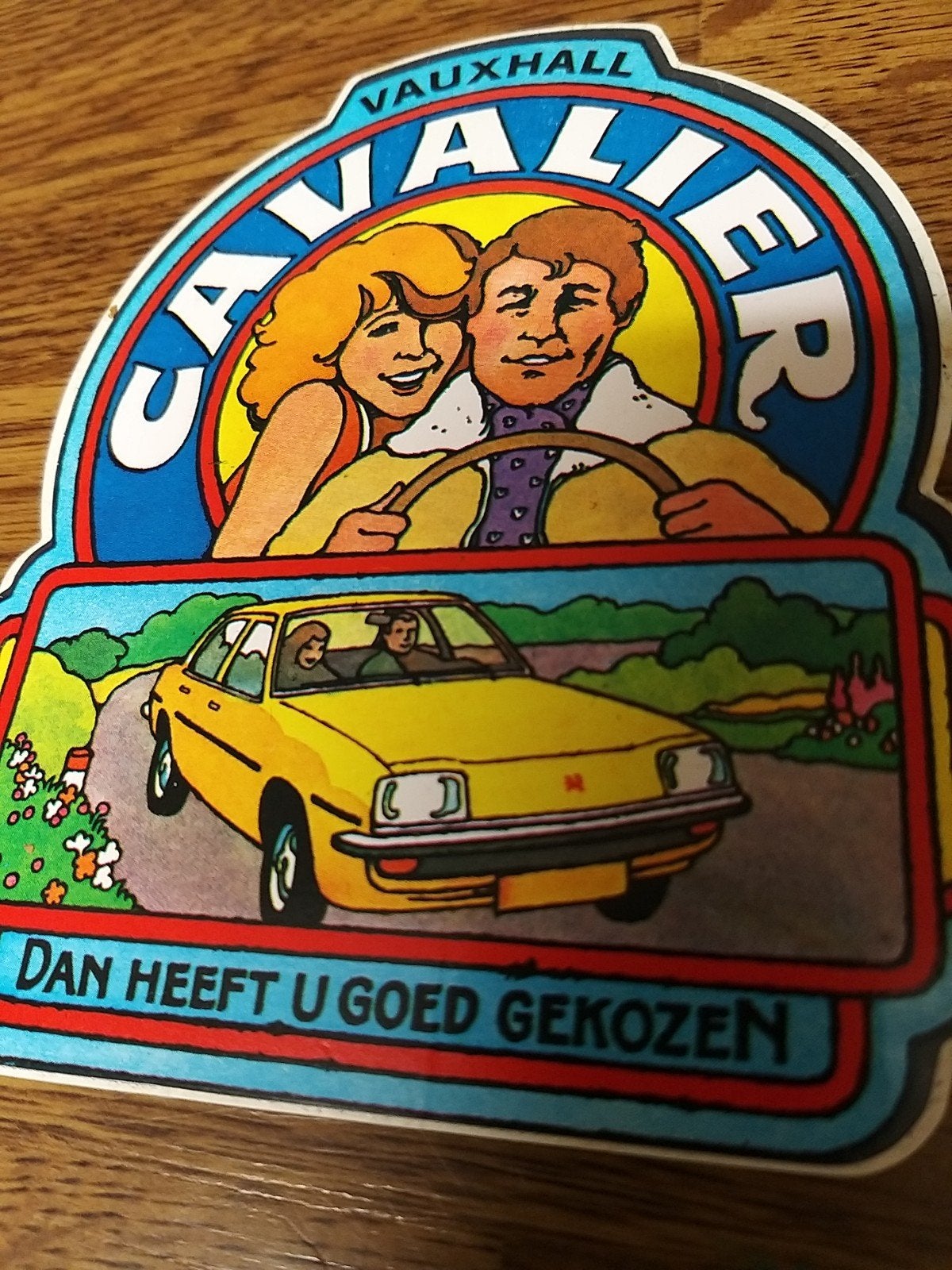 Jaren 70 Vauxhall Cavalier 4 deurs Opel Ascona B porto 2,85, Ophalen of Verzenden, Zo goed als nieuw, Opel