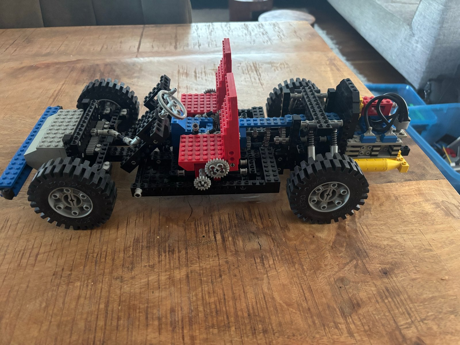Lego Technic Auto 8860 - Vintage Model, Kinderen en Baby's, Speelgoed | Duplo en Lego, Gebruikt, Lego, Ophalen of Verzenden, Complete set