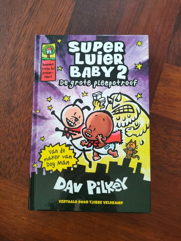 Super Luier Baby 2, Ophalen, Zo goed als nieuw, Non-fictie
