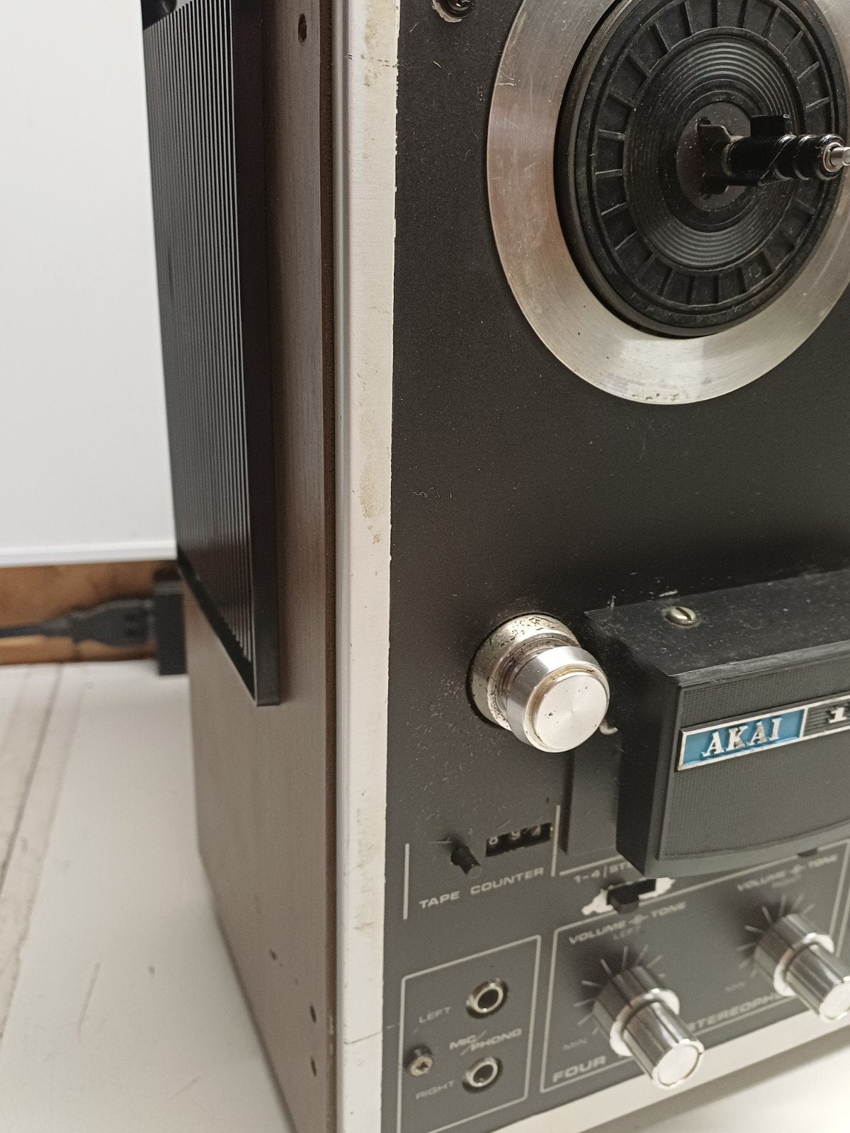Akai 1721W Bandrecorder - Goede staat, werkt prima, Ophalen of Verzenden, Bandrecorder