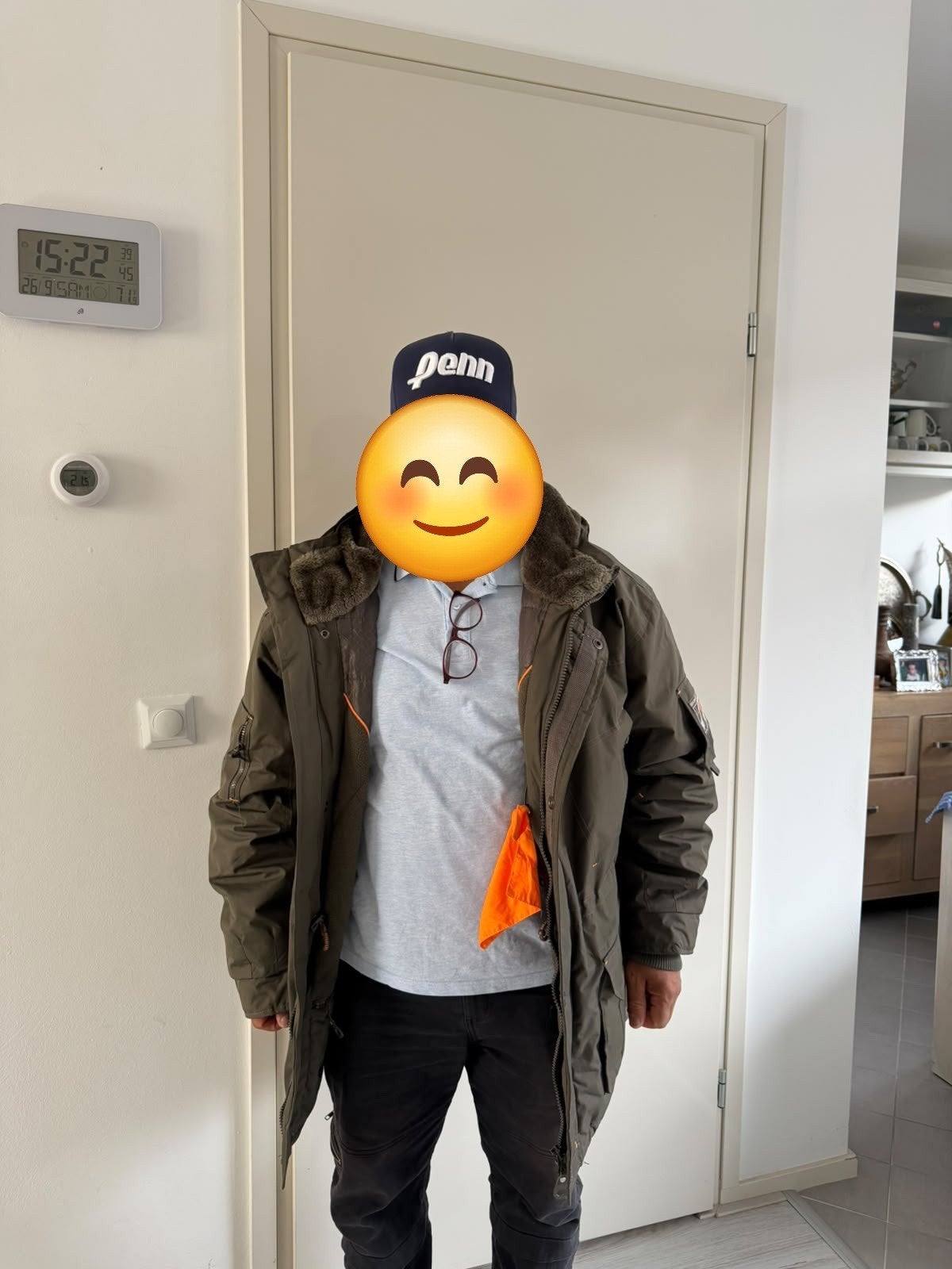 GEOGRAPHICAL NORWAY Parka met capuchon – Heren maat XL
Bijna, Ophalen, Zo goed als nieuw, Maat 56/58 (XL), Jack