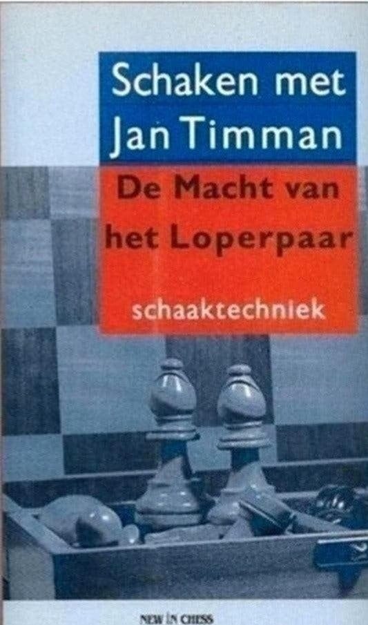 Schaken met Jan Timmerman De macht van het loperpaar, Ophalen of Verzenden, Zo goed als nieuw, Denksport