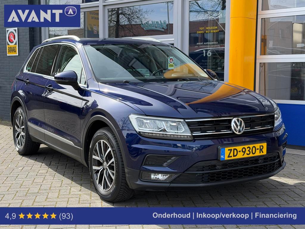 Volkswagen Tiguan 1.5 TSI | Pano | Digidash | ACC | CarPlay, Stof, 4 cilinders, 150 pk, Blauw