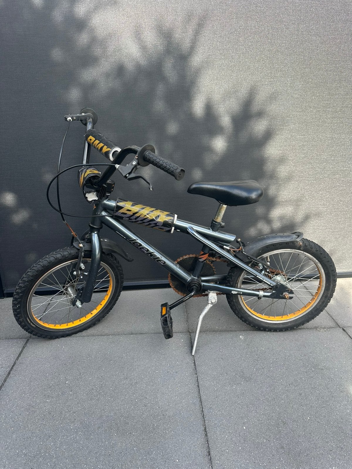 Loekie kinderfiets, Ophalen, Zo goed als nieuw, Staal