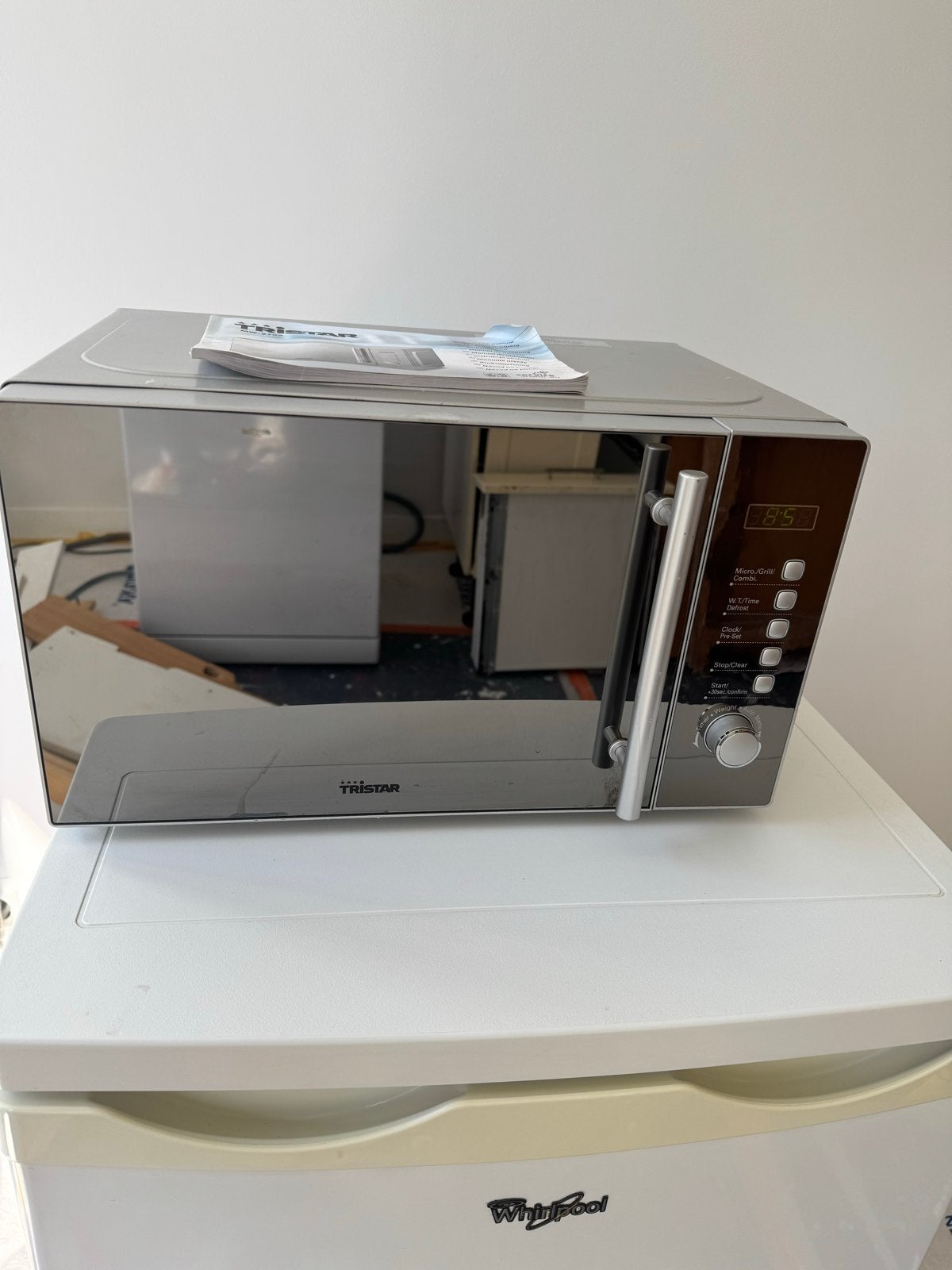 Tristar Combimagnetron MW-2705, Witgoed en Apparatuur, Magnetrons, Ophalen, Combimagnetron, Gebruikt, Grill