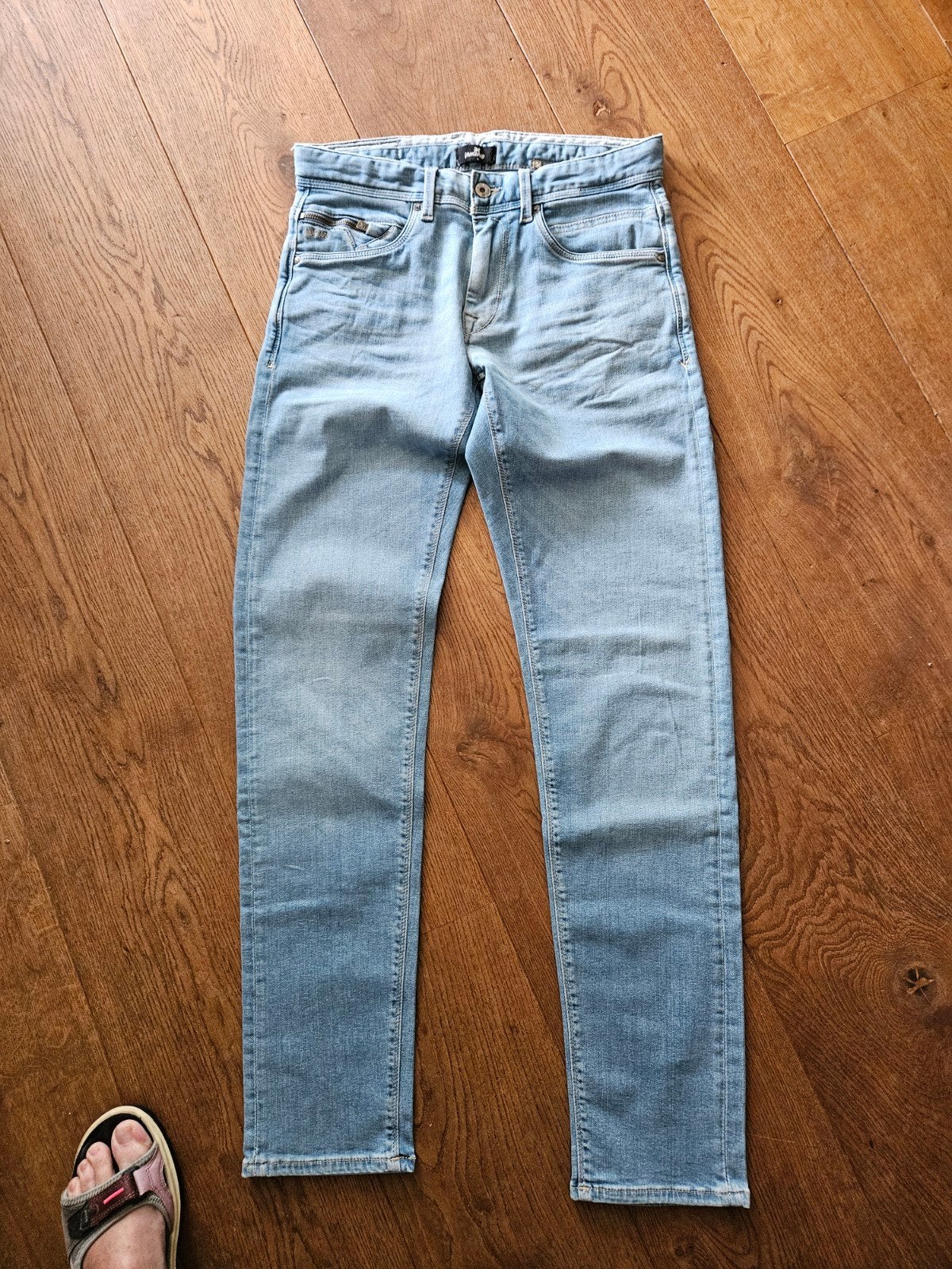 VANGUARD  spijkerbroek heren/ jongens.30/32  Nieuw., Blauw, Overige jeansmaten, Nieuw, Ophalen of Verzenden