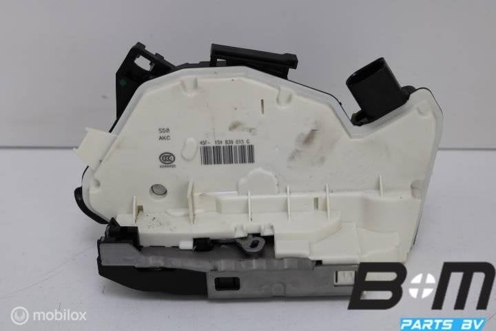 Portierslot linksachter Skoda Citigo 1S4839015C, Gebruikt