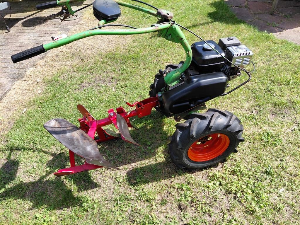 Agria tuintractor met kantelploeg, Tuin en Terras, Ophalen