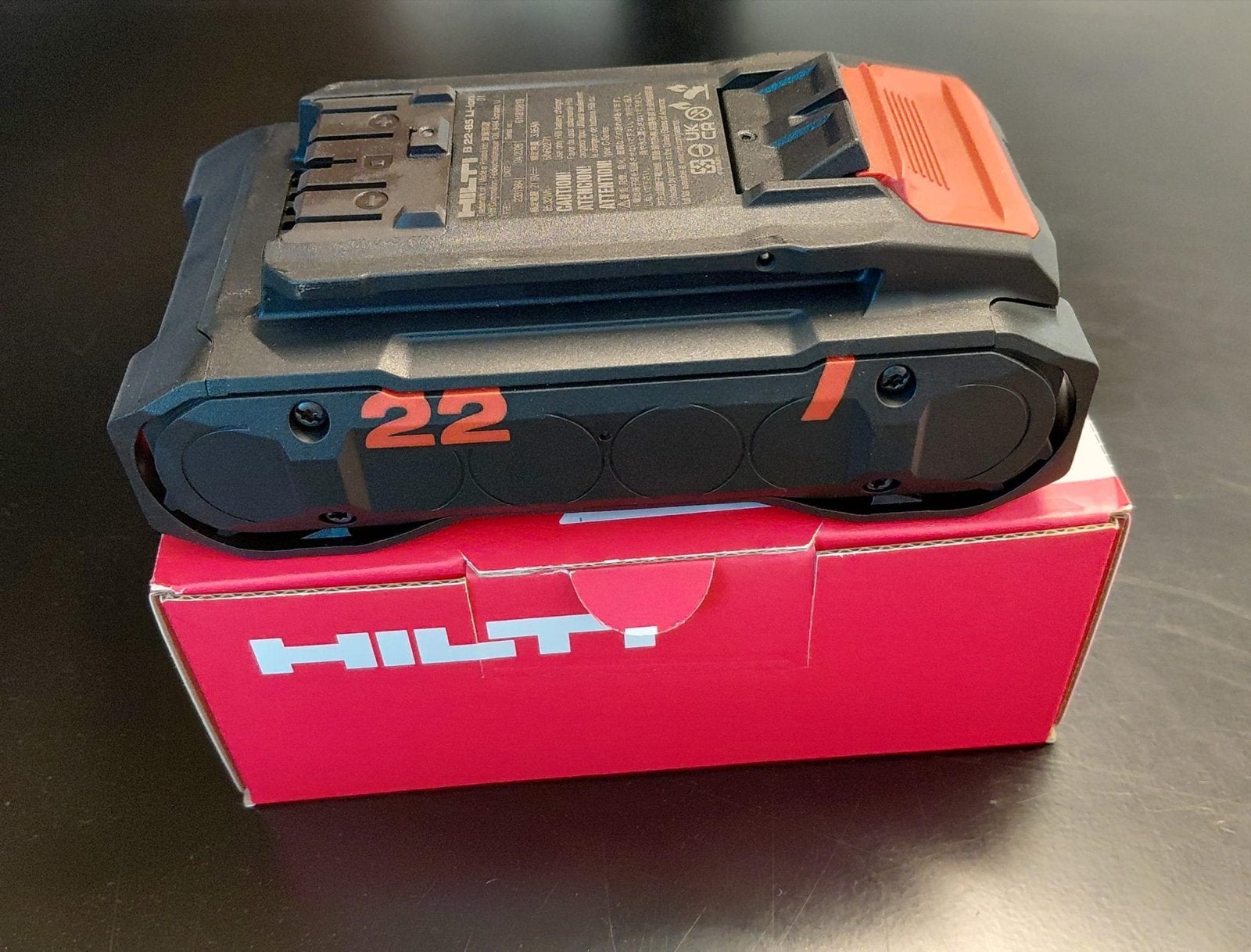 Hilti B 22-85 Li-Ion Accu - Nieuw in doos, Doe-het-zelf en Verbouw, Ophalen of Verzenden, Nieuw