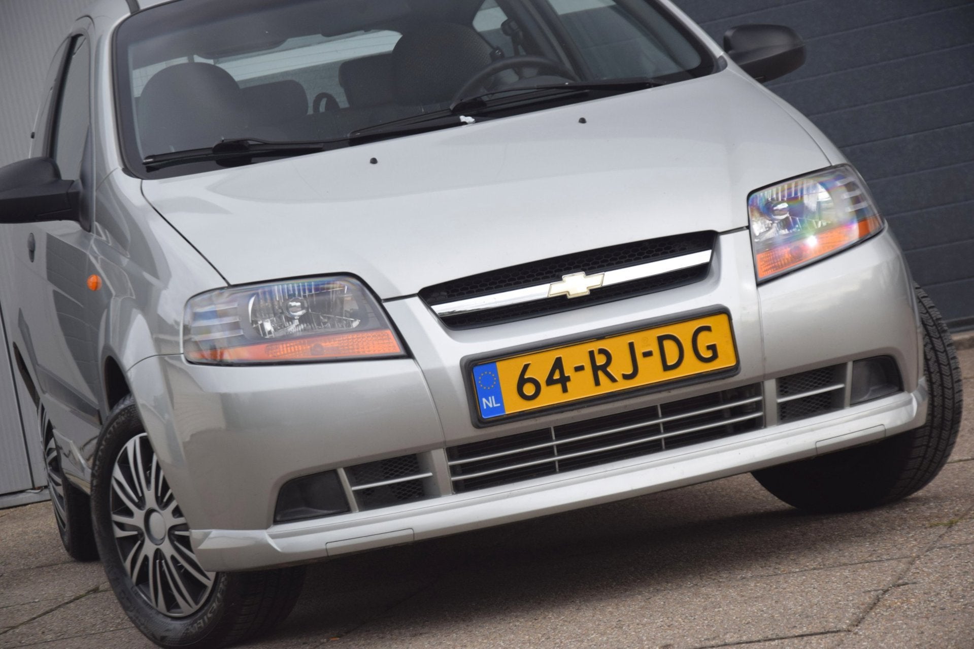 Chevrolet Kalos 1.4-16V Spirit AUTOMAAT 2e eigenaar! APK 07-, Auto's, Chevrolet, 94 pk, Stof, 4 cilinders, Origineel Nederlands