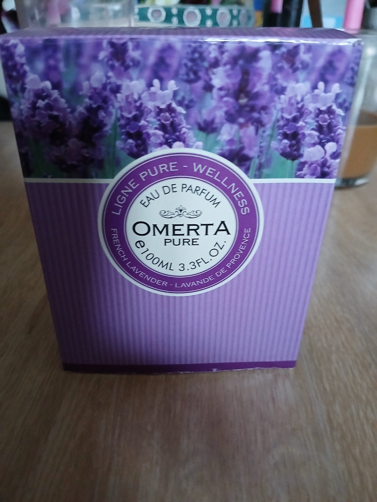 Omerta Pure Parfum 100 ML, Verzamelen, Ophalen of Verzenden, Miniatuur