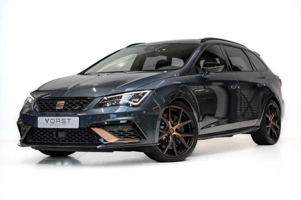 Seat Leon ST 2.0 TSI 4DRIVE CUPRA R Carbon Beats Pano Vol, Auto's, Seat, Automaat, 15 km/l, Gebruikt, 1984 cc