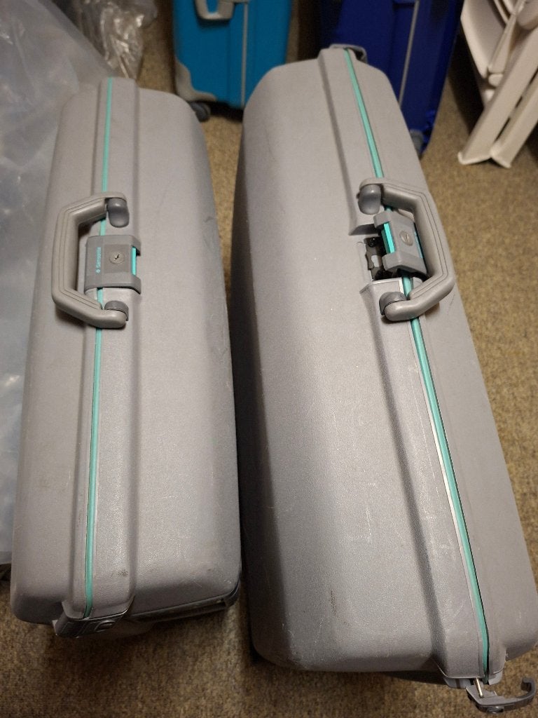 Samsonite koffer(s), Gebruikt, 20 tot 30 cm, 60 tot 80 cm, 55 tot 75 cm