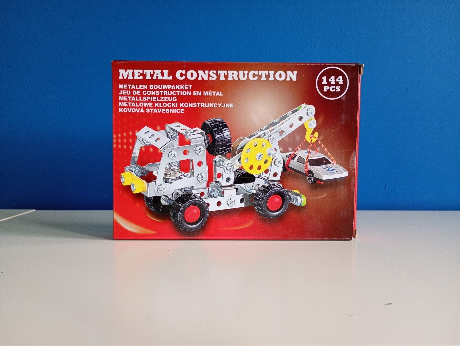 Mecano constructie voertuig, Ophalen of Verzenden, Zo goed als nieuw, Overige merken