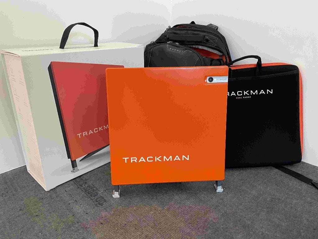 Trackman 4 Golf Launch Monitor Indoor & Outdoor., Ophalen, Zo goed als nieuw, Overige typen, Overige merken