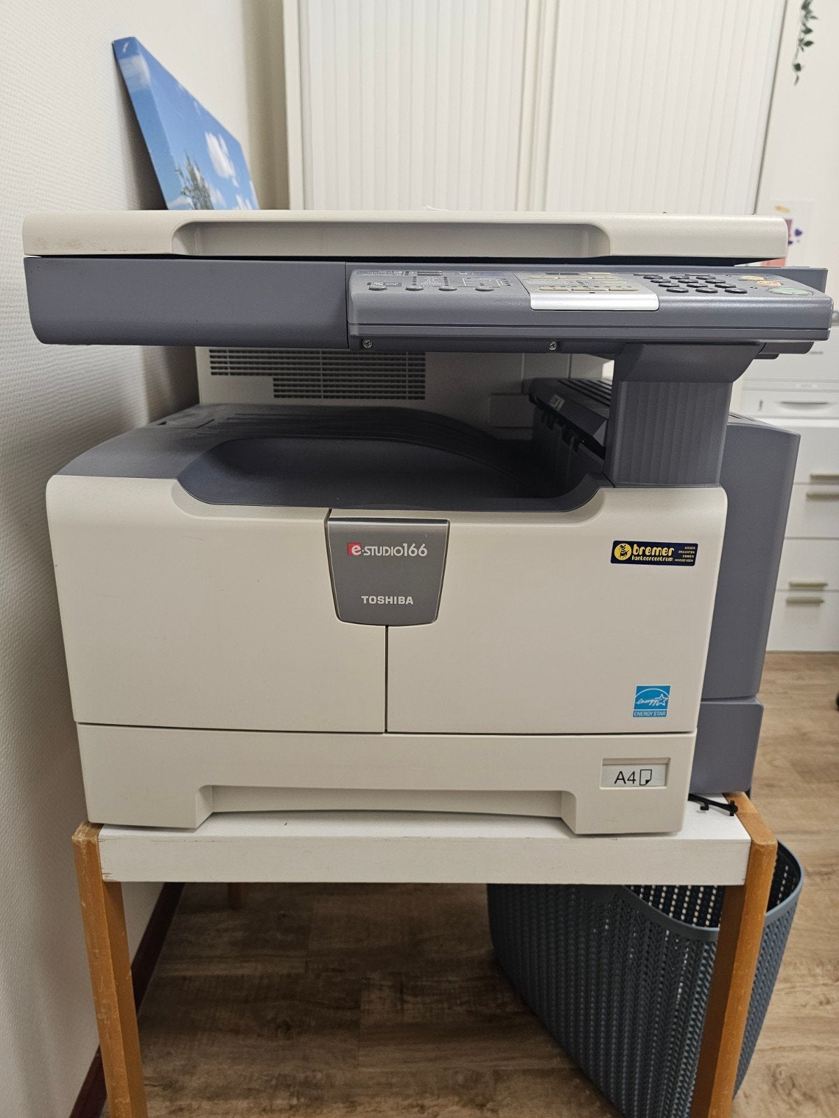Toshiba e-STUDIO166 Printer met Kopieerfunctie, Computers en Software, Printers, Ophalen, All-in-one, Zwart-en-wit printen, Laserprinter