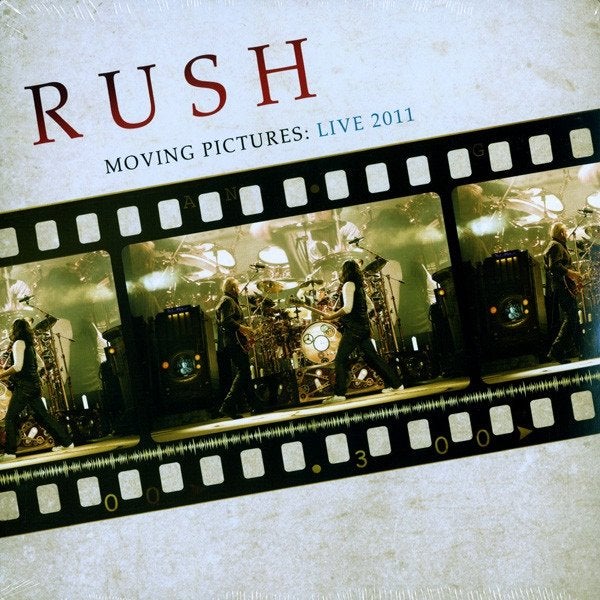 Rush ‎Moving Pictures: Live 2011 vinyl Roadrunner Records, LP, Progressive Rock, Ophalen of Verzenden, 12 inch
