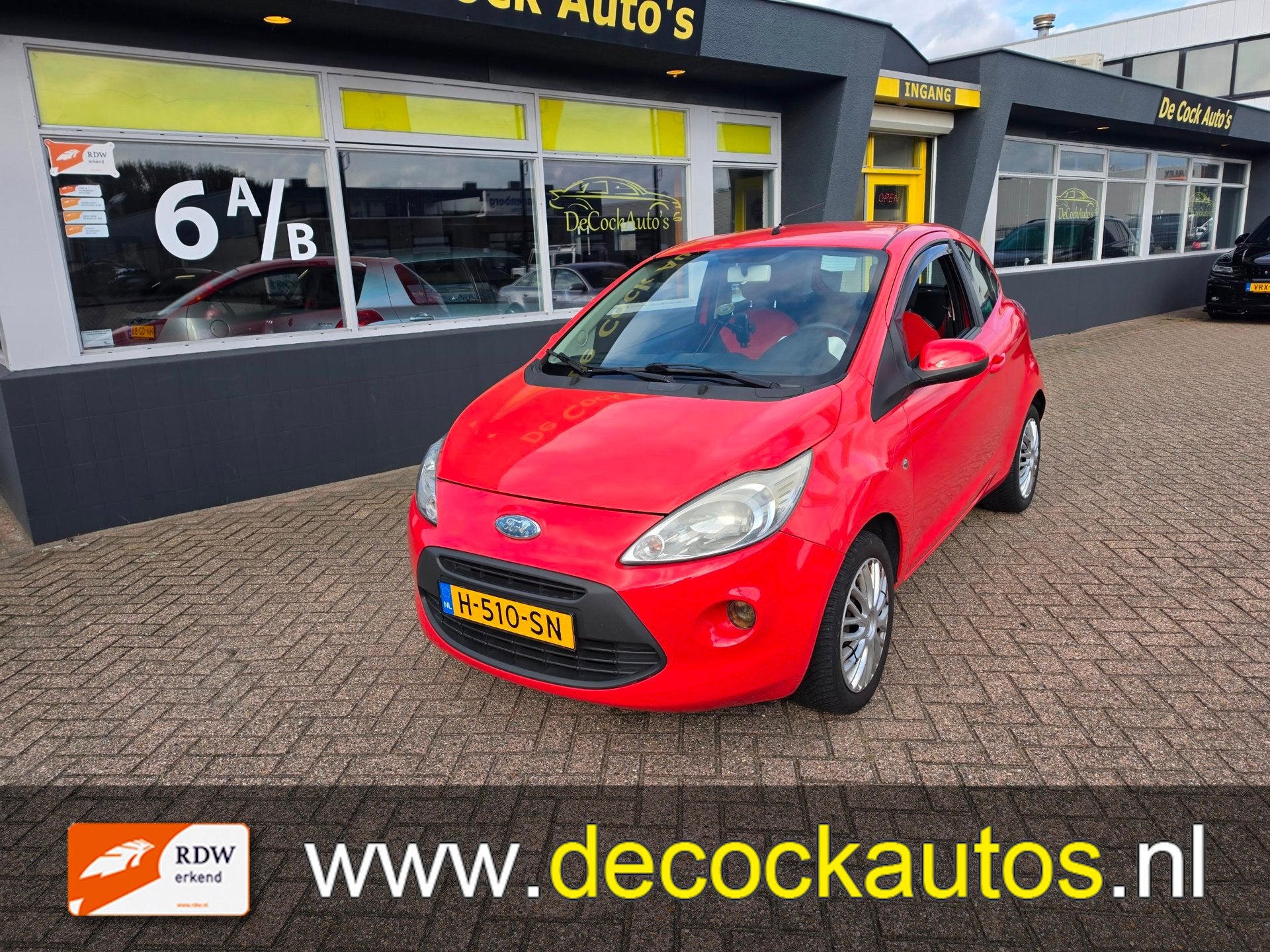 Ford Ka 1.2/AIRCO, Auto's, Voorwielaandrijving, Gebruikt, 1242 cc, 4 cilinders