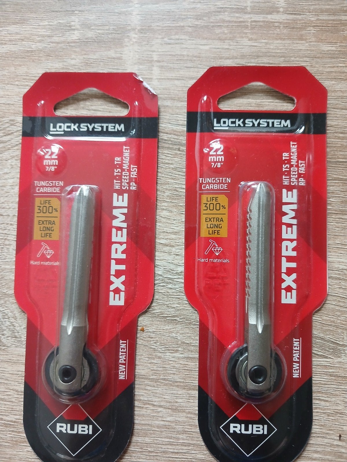2x Rubi Extreme 22 mm Snijwieltje (Lock System), Ophalen, Nieuw, Snijgereedschap, Rubi