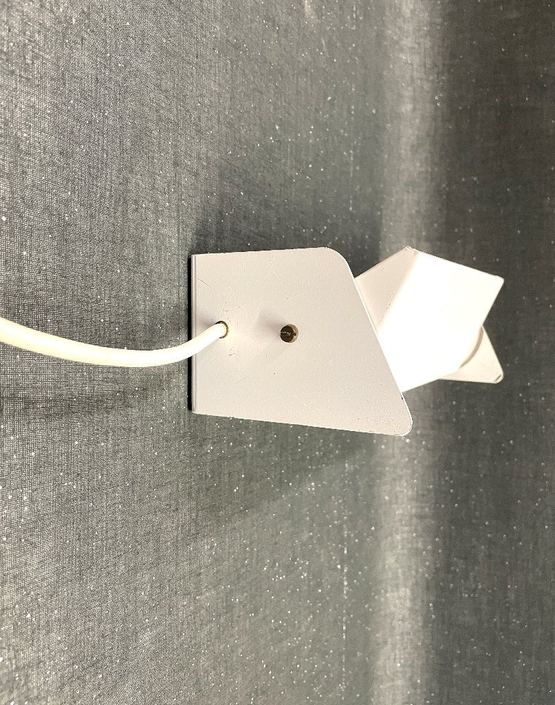 wandlampje bedlampje jaren ’60 vintage, Gebruikt, Bedlamp, E14 (klein), Ophalen of Verzenden
