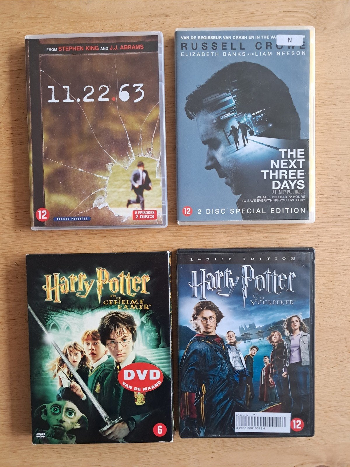 Diverse DVD's, Cd's en Dvd's, Alle leeftijden, Ophalen of Verzenden, Gebruikt