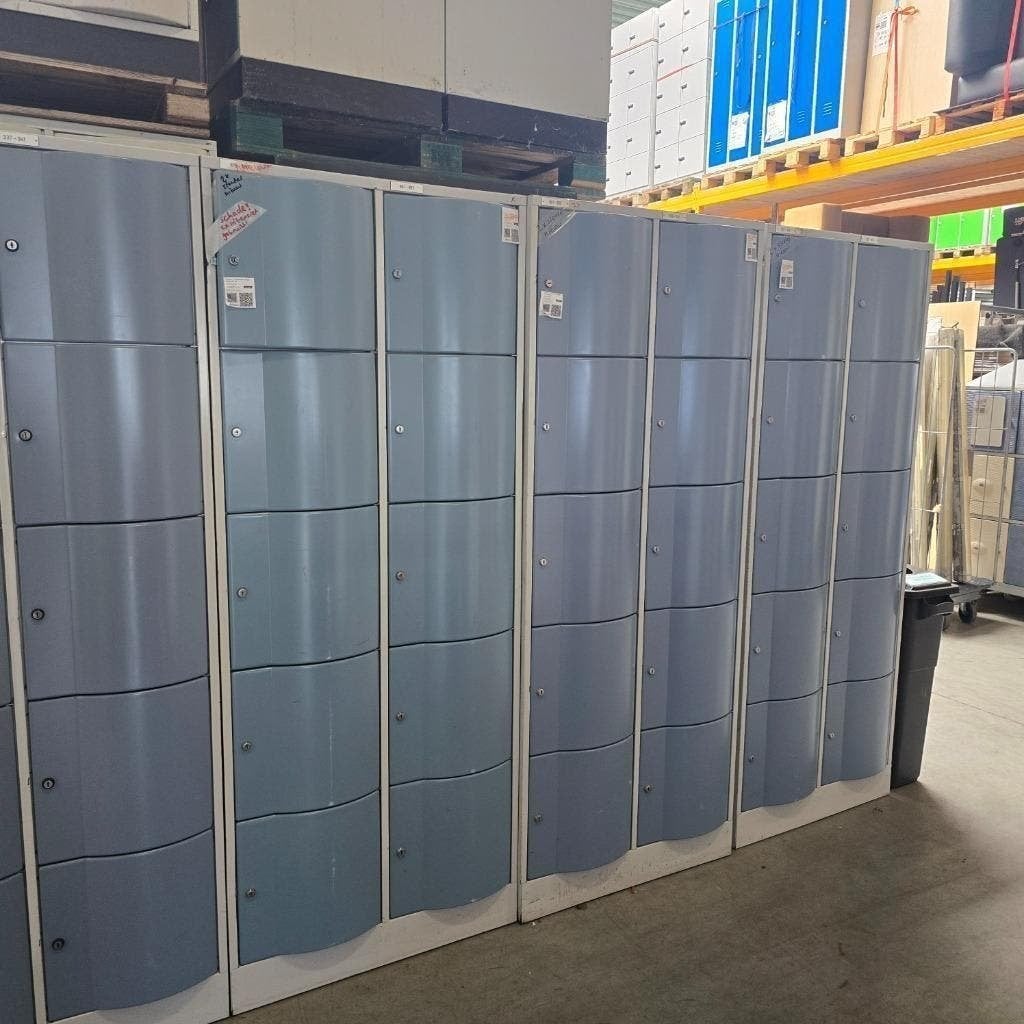 Veel keuze lockers kluisjes schoolkluisjes garderobekast, Ophalen, Gebruikt