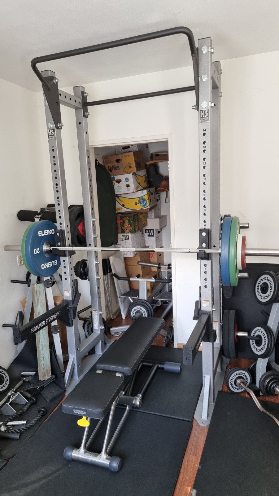 Complete Krachtset: Hammer Strength, Technogym, Eleiko, Ophalen
