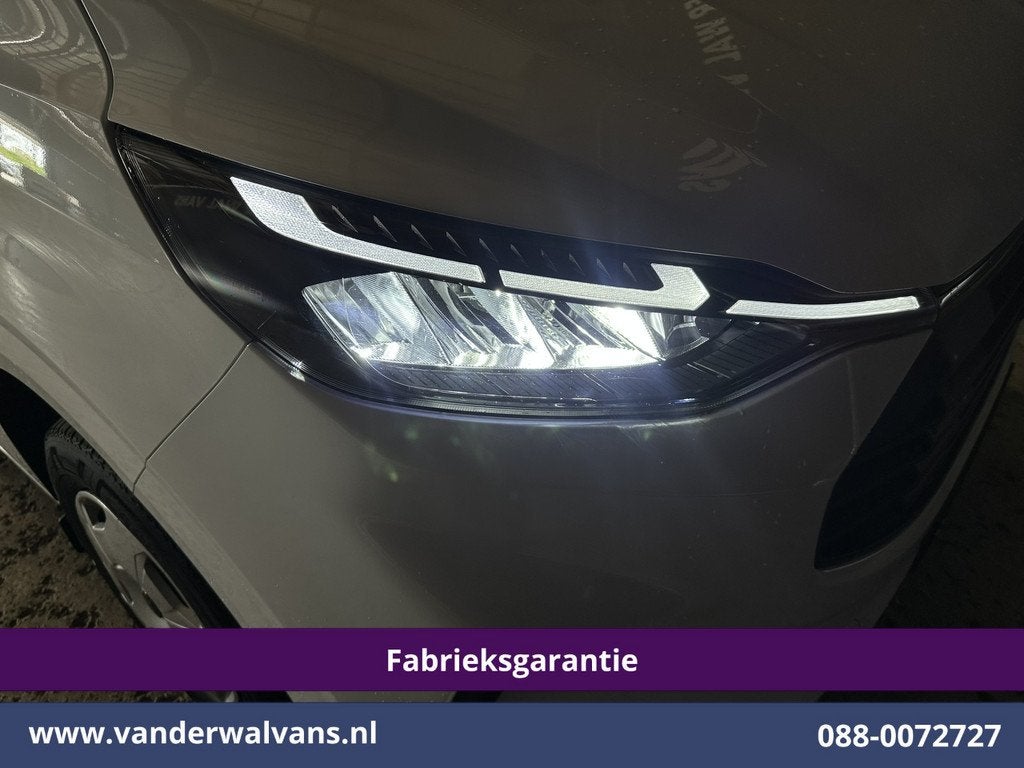 Ford Transit Custom 2.0 TDCI 111pk L1H1 Fabrieksgarantie Eur, Voorwielaandrijving, 1803 kg, 4 cilinders, 2000 kg
