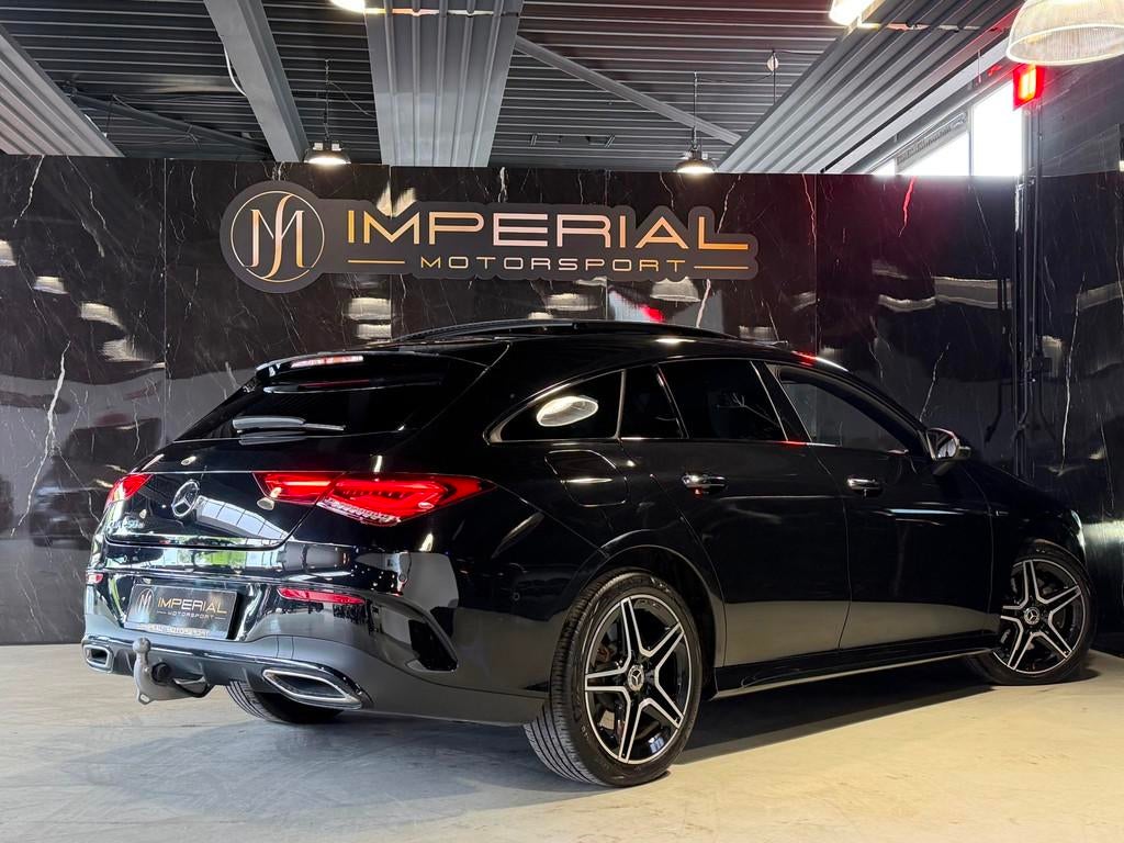 Mercedes-Benz CLA-klasse Shooting Brake 250 e AMG Pano|Trekh, Auto's, Mercedes-Benz, CLA, Gebruikt, 4 cilinders, 1650 kg