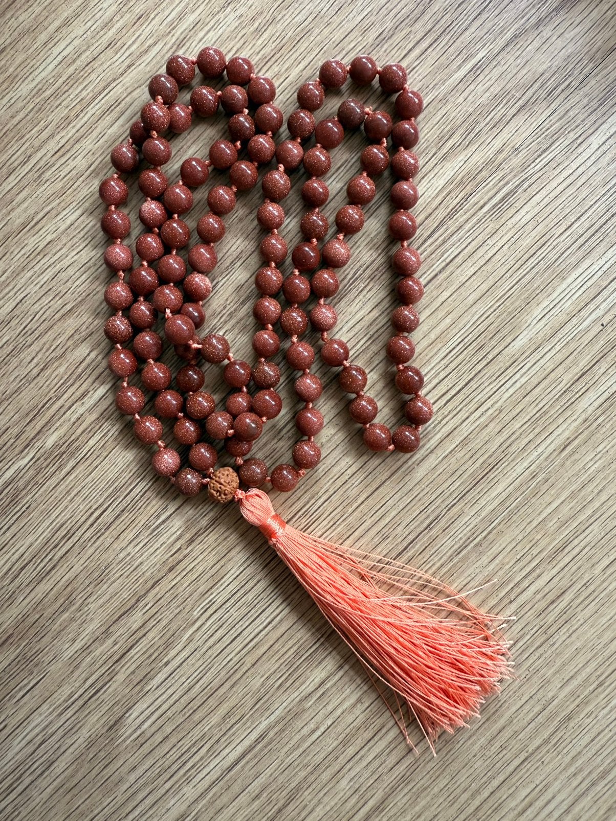 Mala ketting, Sieraden, Tassen en Uiterlijk, Kettingen, Met hanger, Verzenden, Nieuw, Oranje
