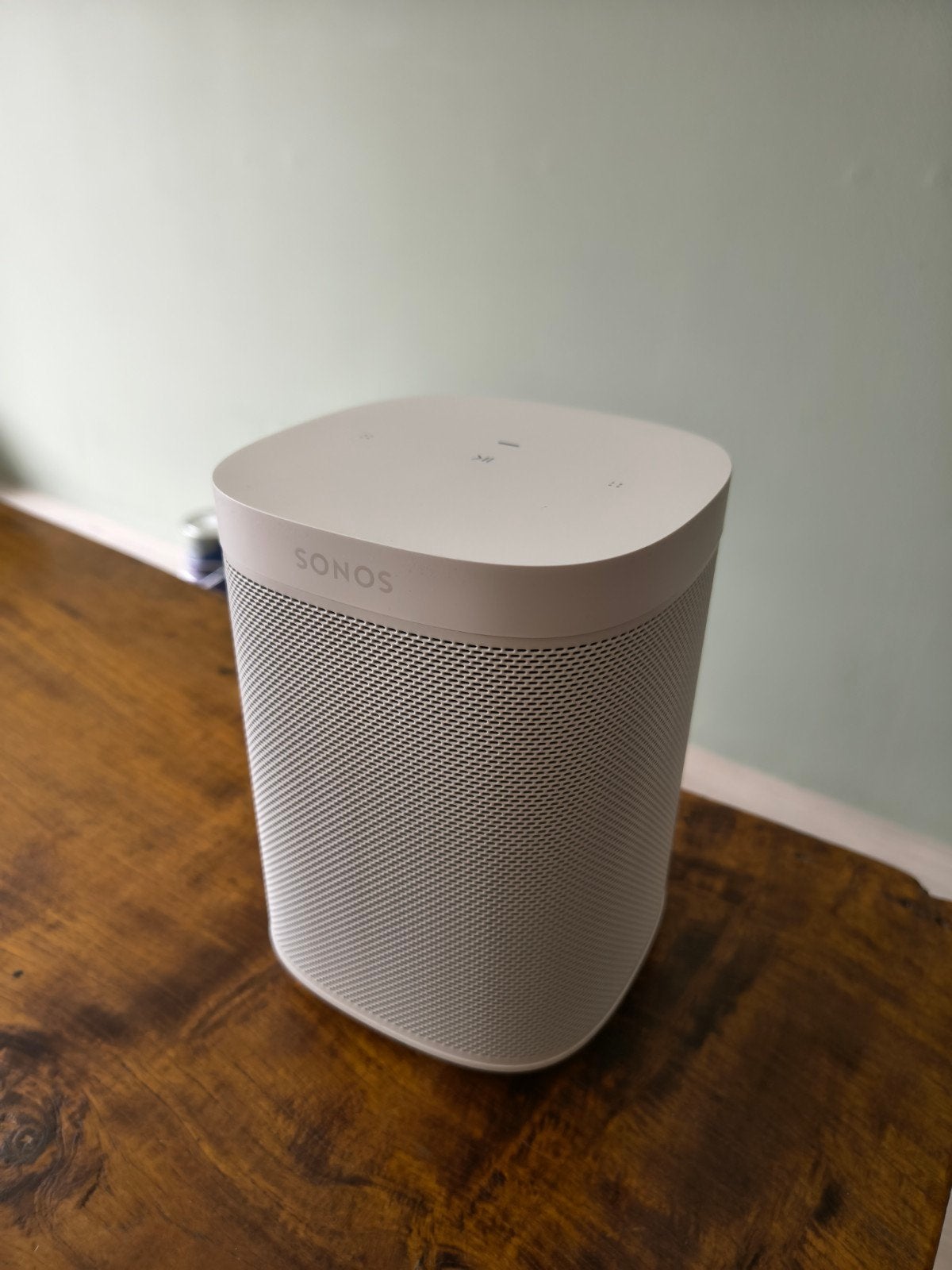 Sonos One SL wit, in nette staat (gen 2 - S2), Slimme speaker, WiFi, Ophalen of Verzenden, Zo goed als nieuw