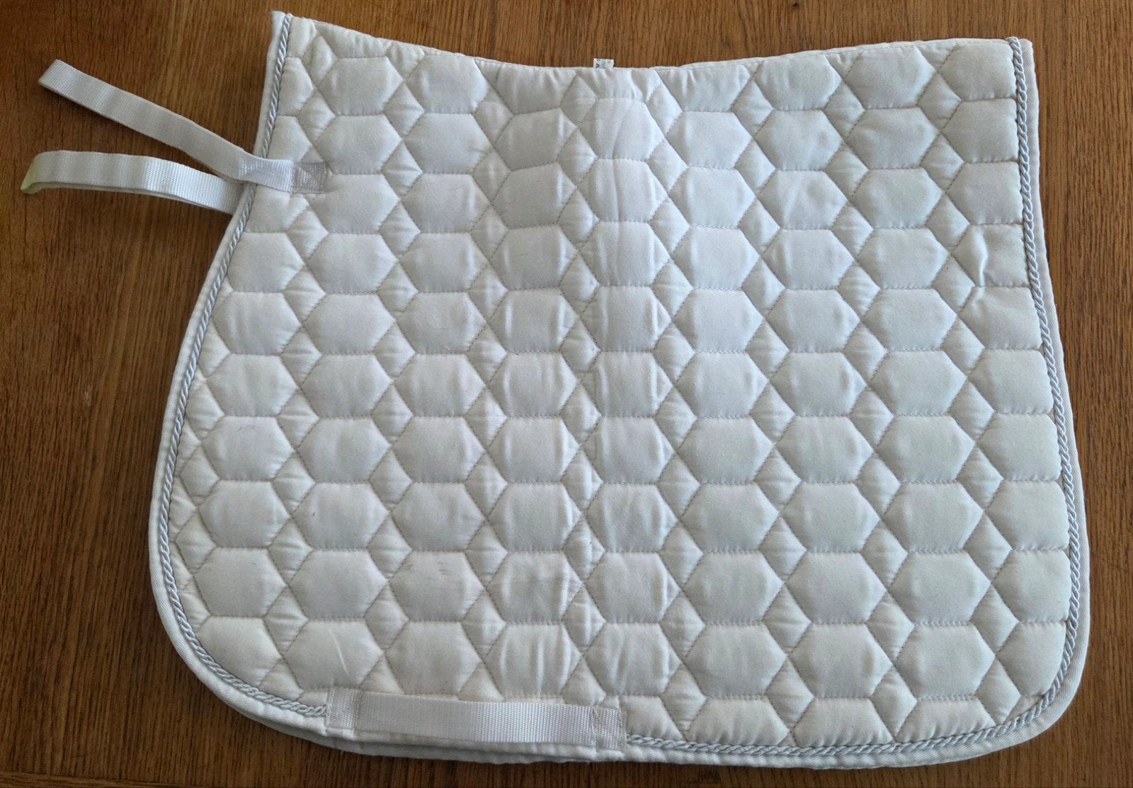 Wedstrijddekje maat FULL Horse&Rider, Full (L), Wit, Ophalen of Verzenden, Zo goed als nieuw