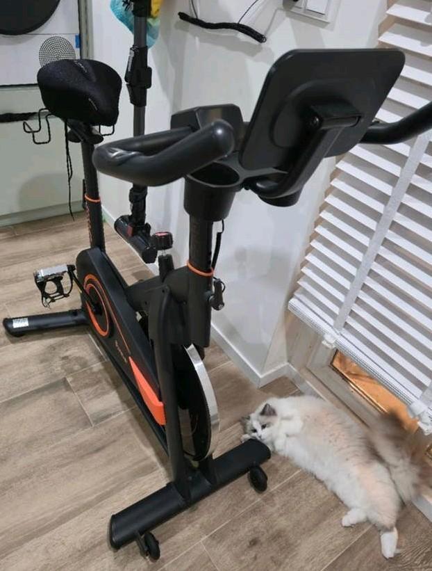 Hometrainer fiets, Ophalen, Zo goed als nieuw, Hometrainer