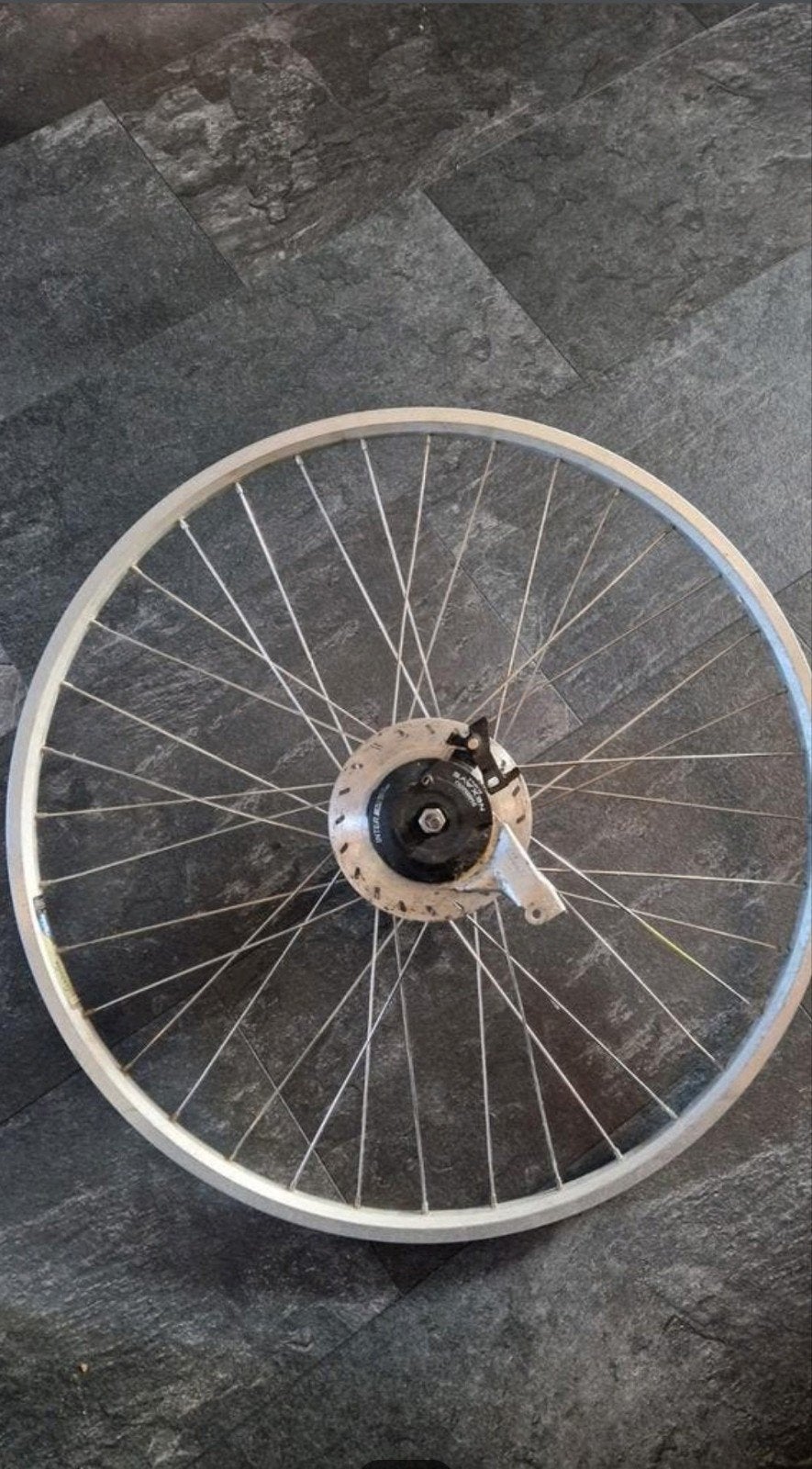 Voorwiel en Achterwiel voor Gazelle elektrische fiets, Ophalen of Verzenden, Elektrische fiets, Wiel
