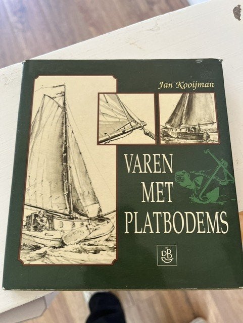 Boek varen met platbodems, Ophalen of Verzenden, Gebruikt, Boek of Tijdschrift
