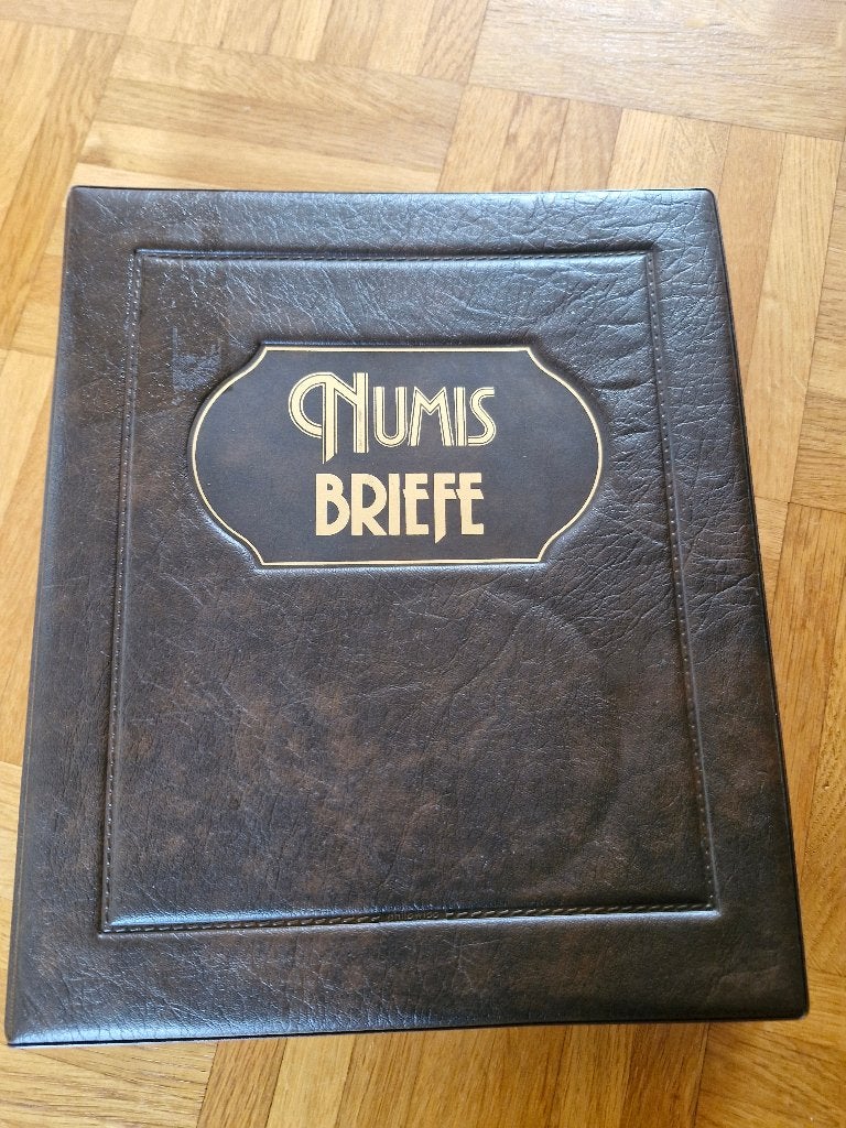 munten duitsland numisbriefe. Top, Verzenden, Duitsland