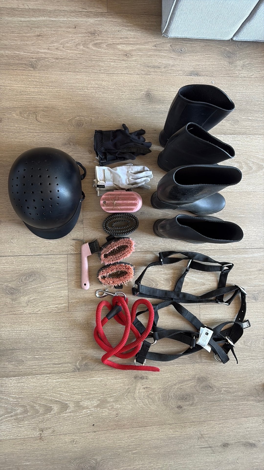 Te koop: Diverse paardrij benodigdheden, Ophalen, Gebruikt, Veelzijdigheid