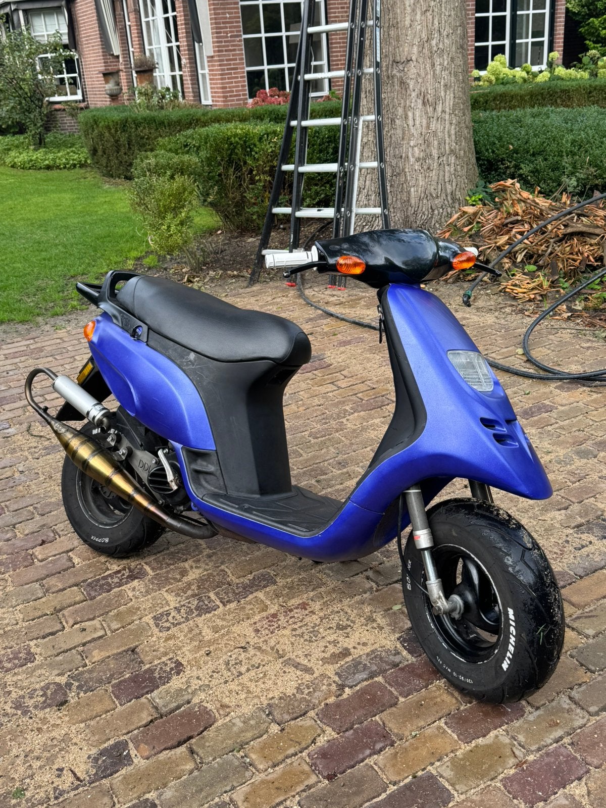 Piaggio typhoon 70cc, Ophalen, Zo goed als nieuw, Tweetakt, Piaggio