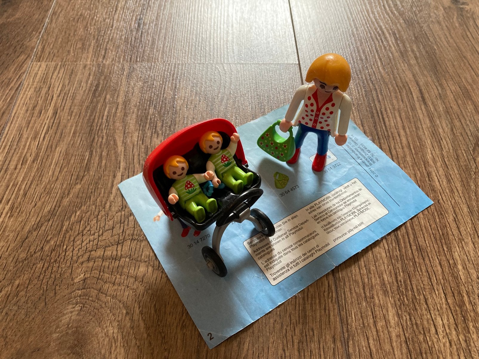 Playmobil, Kinderen en Baby's, Ophalen, Zo goed als nieuw